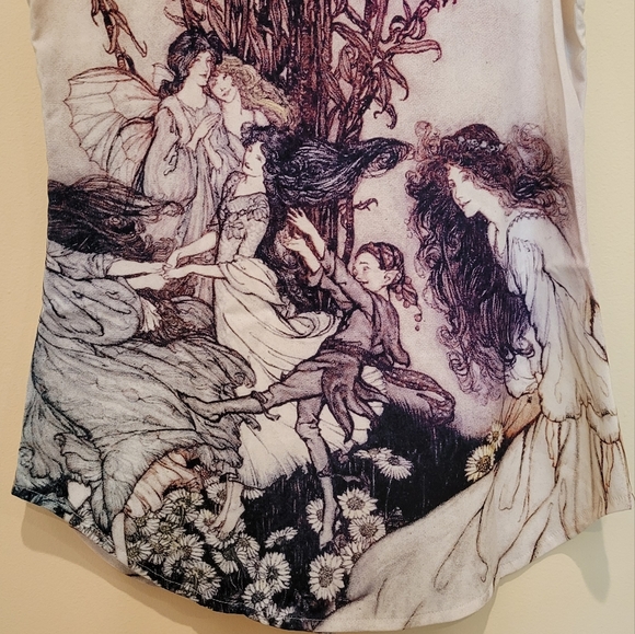 Fairy Book Business Time Shirt - Picture 6 of 7